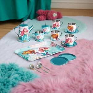 Mermaid Tea Set for Kids